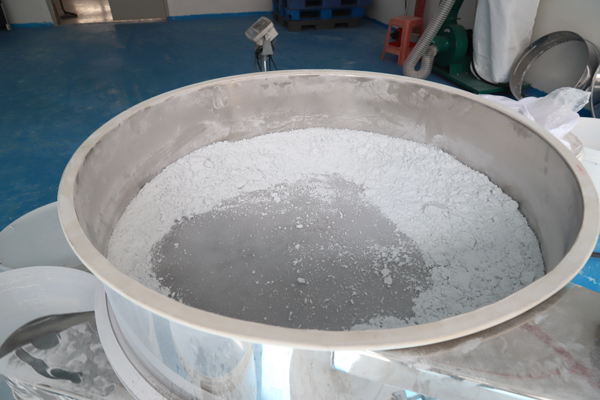 sieve powder