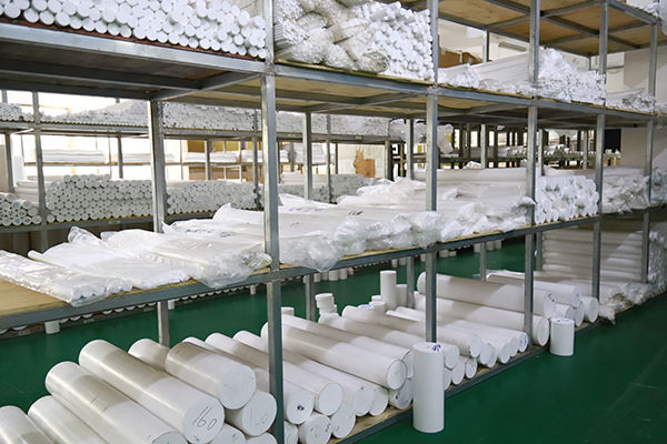 Raw material bin