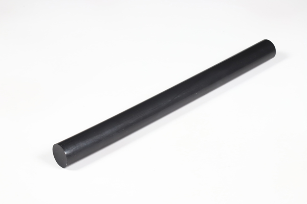 Polytetrafluoroethylene rod
