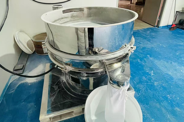 sieve powder