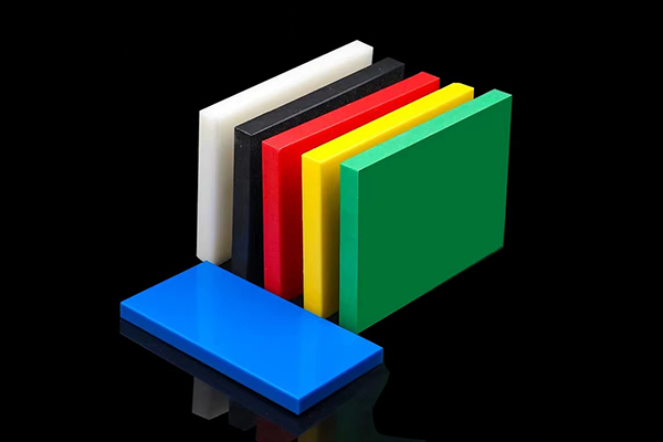 Colored PTFE board