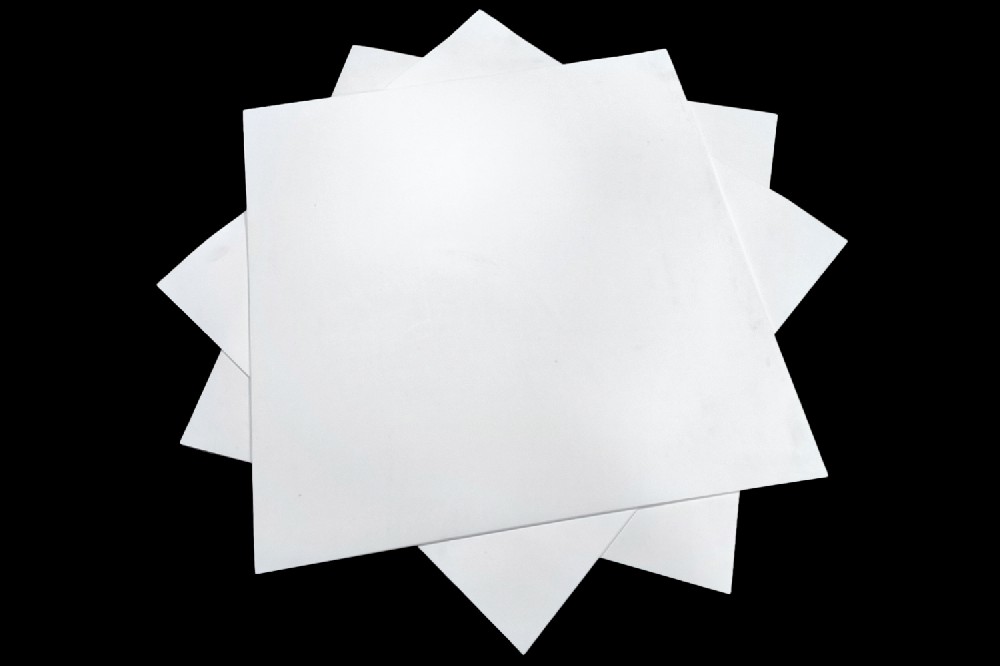 Teflon turning press plate